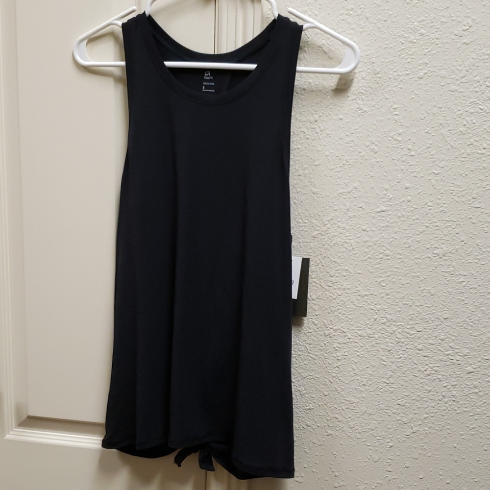 GapFit Breathe Open Back Tank